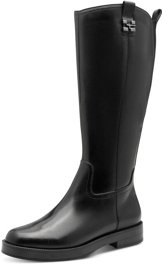 Tamaris Laarzen blokhak zakelijke laars in klassieke ruiterlook - Foto 6