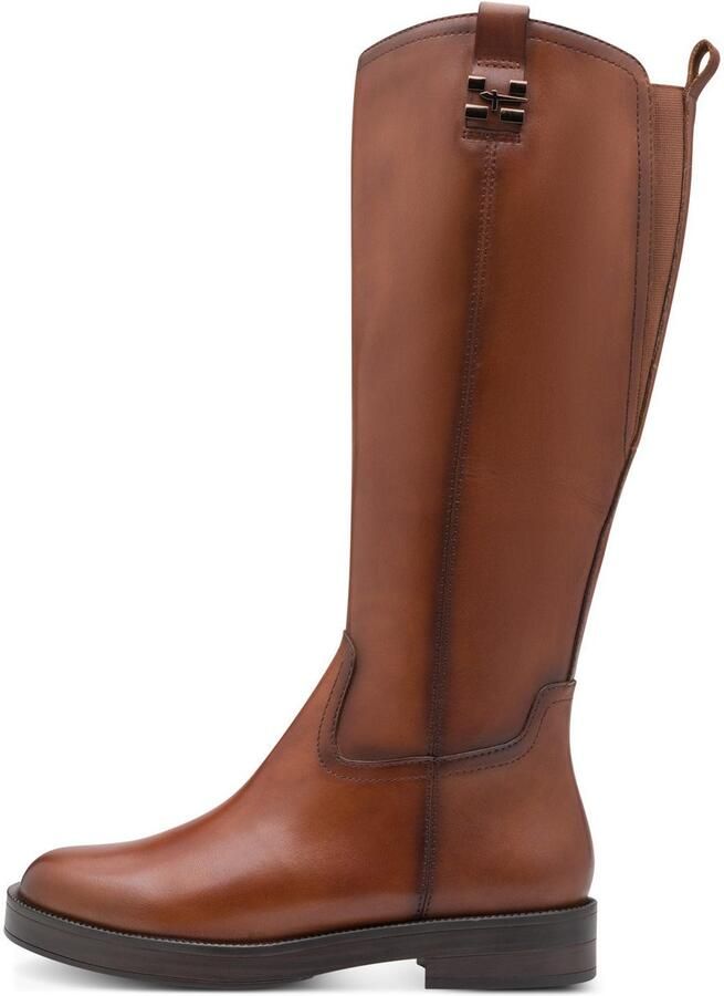 Tamaris Laarzen blokhak zakelijke laars in klassieke ruiterlook - Foto 8