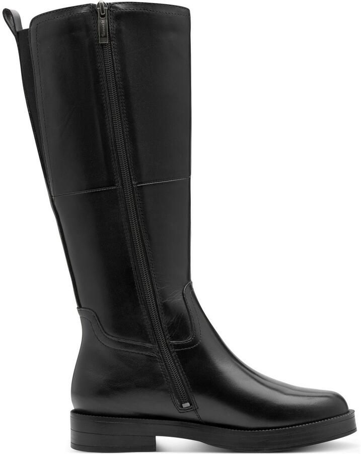 Tamaris Laarzen blokhak zakelijke laars in klassieke ruiterlook - Foto 5