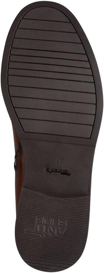 Tamaris Laarzen blokhak zakelijke laars in klassieke ruiterlook - Foto 11