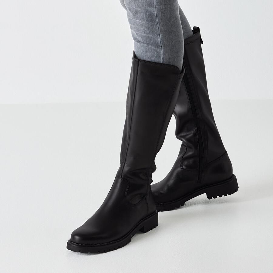 Tamaris Laarzen blokhak lange laars met touch it-uitrusting - Foto 4