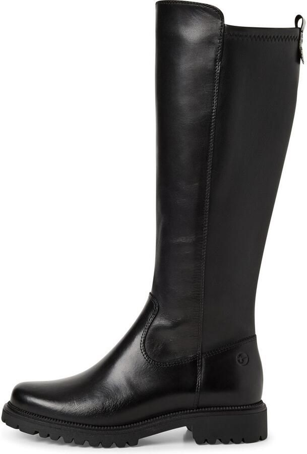 Tamaris Laarzen blokhak lange laars met touch it-uitrusting - Foto 7