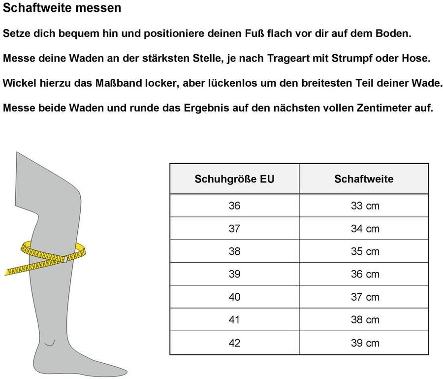 Tamaris Laarzen XS-schaft met stretch smalle vorm - Foto 9