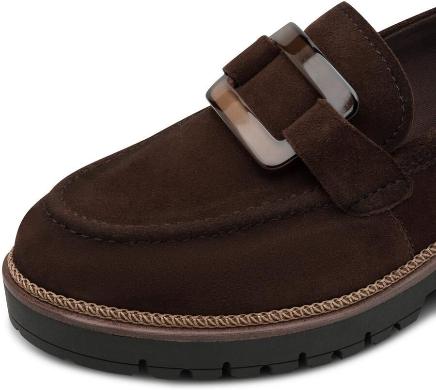 Tamaris Loafers blokhak slipper zakelijke schoen met touch-it-uitrusting - Foto 5