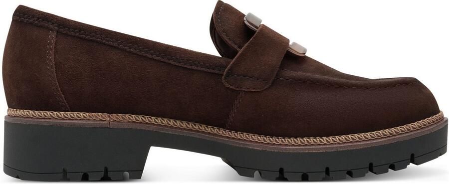 Tamaris Loafers blokhak slipper zakelijke schoen met touch-it-uitrusting - Foto 8