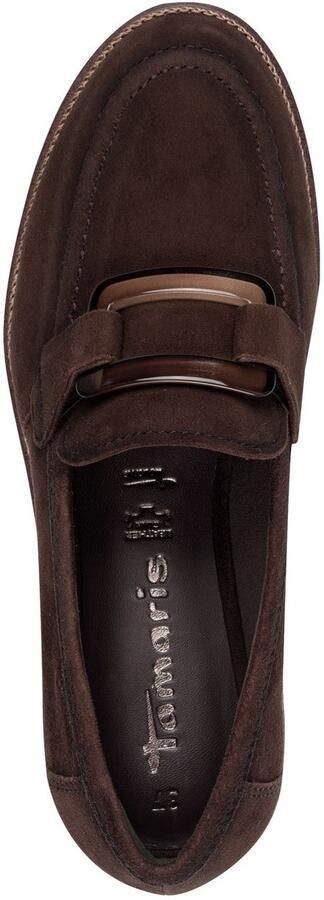 Tamaris Loafers blokhak slipper zakelijke schoen met touch-it-uitrusting - Foto 12