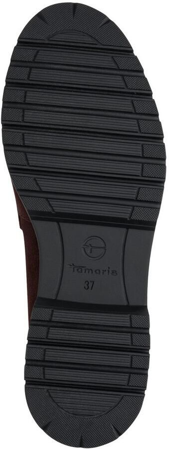 Tamaris Loafers blokhak slipper zakelijke schoen met touch-it-uitrusting - Foto 9