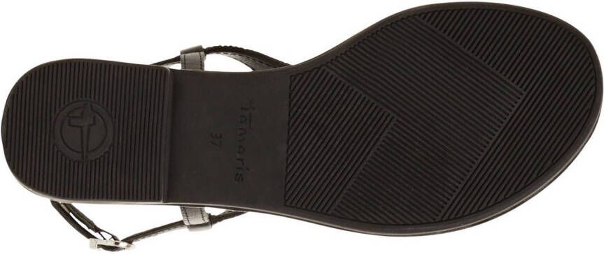 Tamaris Sandalen sandalette zomerschoen feestdagenschuh fonkelende strasssteentjes - Foto 4