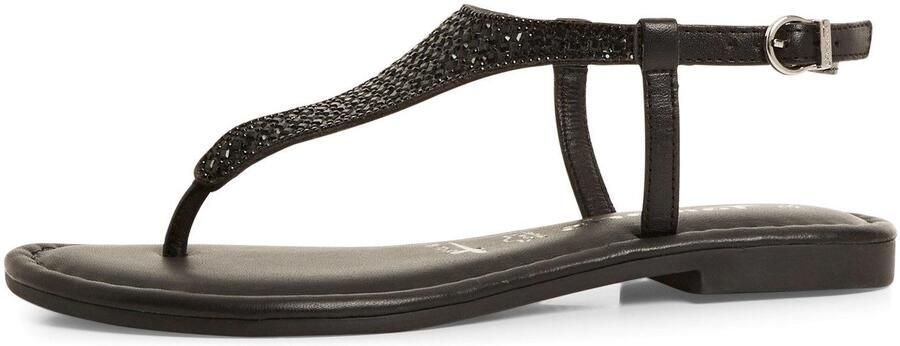 Tamaris Sandalen sandalette zomerschoen feestdagenschuh fonkelende strasssteentjes - Foto 5