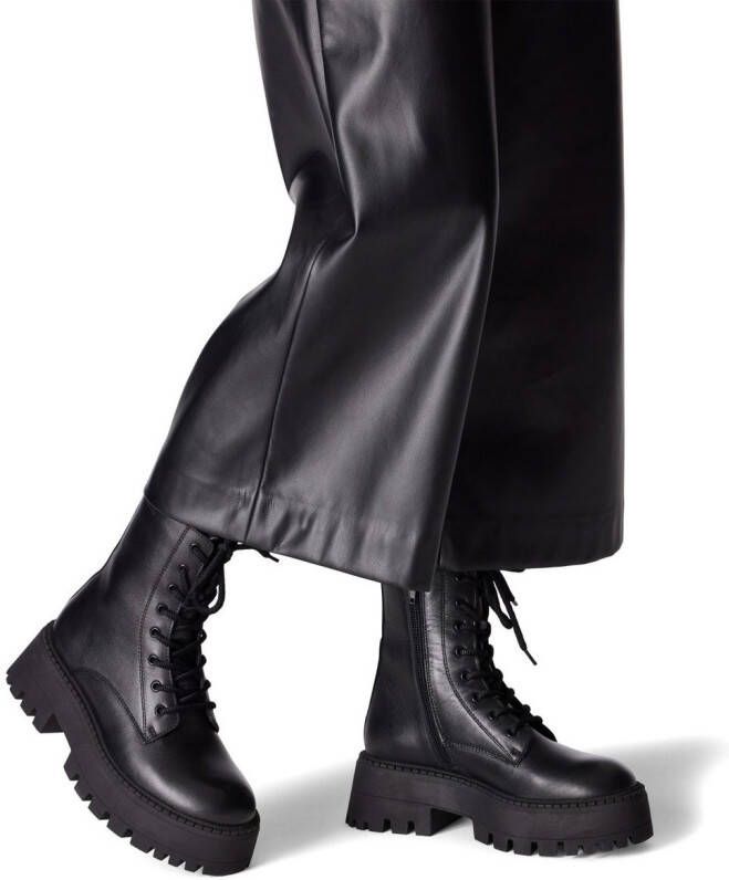 Tamaris Veterlaarsjes blokhak plateau veterboots met touch it-uitrusting - Foto 8