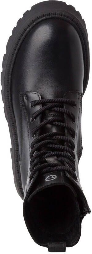 Tamaris Veterlaarsjes blokhak plateau veterboots met touch it-uitrusting - Foto 7