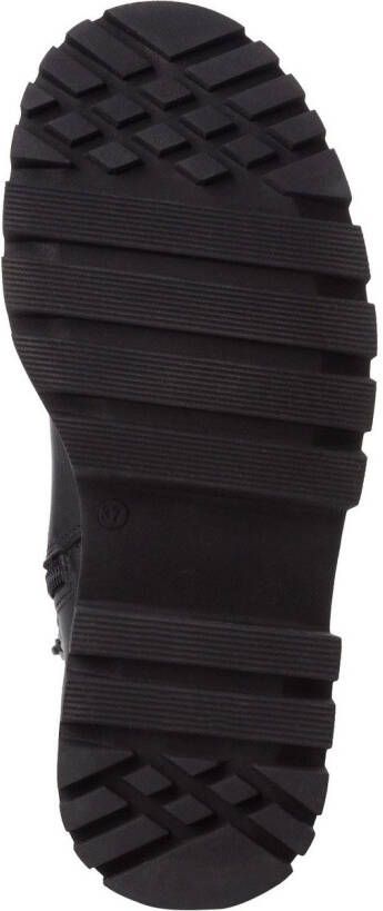 Tamaris Veterlaarsjes blokhak plateau veterboots met touch it-uitrusting - Foto 6