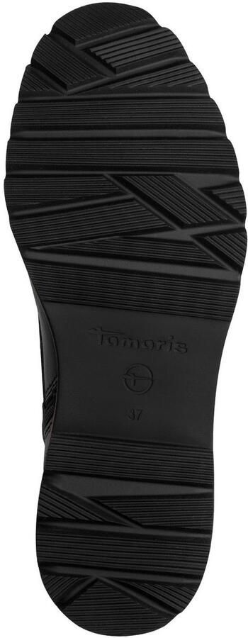 Tamaris Veterlaarsjes blokhak veterschoenen in vegan verwerking - Foto 4