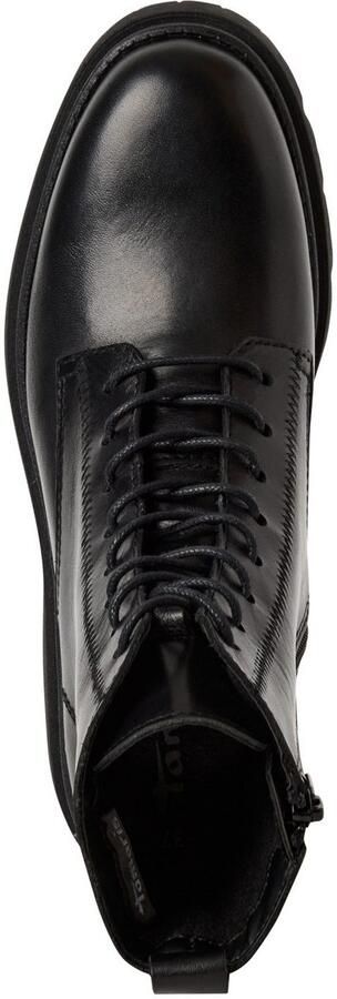 Tamaris Veterlaarsjes blokhak veterboots met touch it-uitvoering - Foto 6