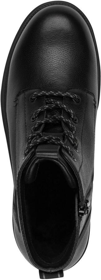 Tamaris Veterschoenen blokhak veterlaarsje met mooi logo-embleem - Foto 5