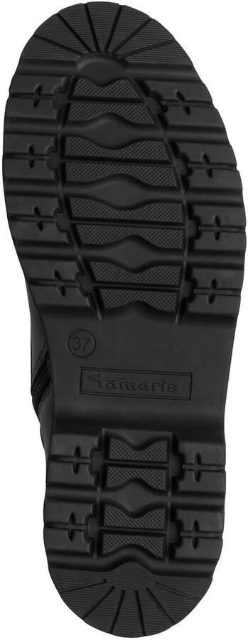 Tamaris Veterschoenen blokhak veterlaarsje met mooi logo-embleem - Foto 4