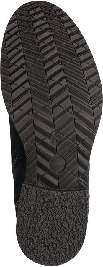 Tamaris Veterschoenen blokhak veterlaarsjes contrastnaad op de hiel en frame - Foto 4