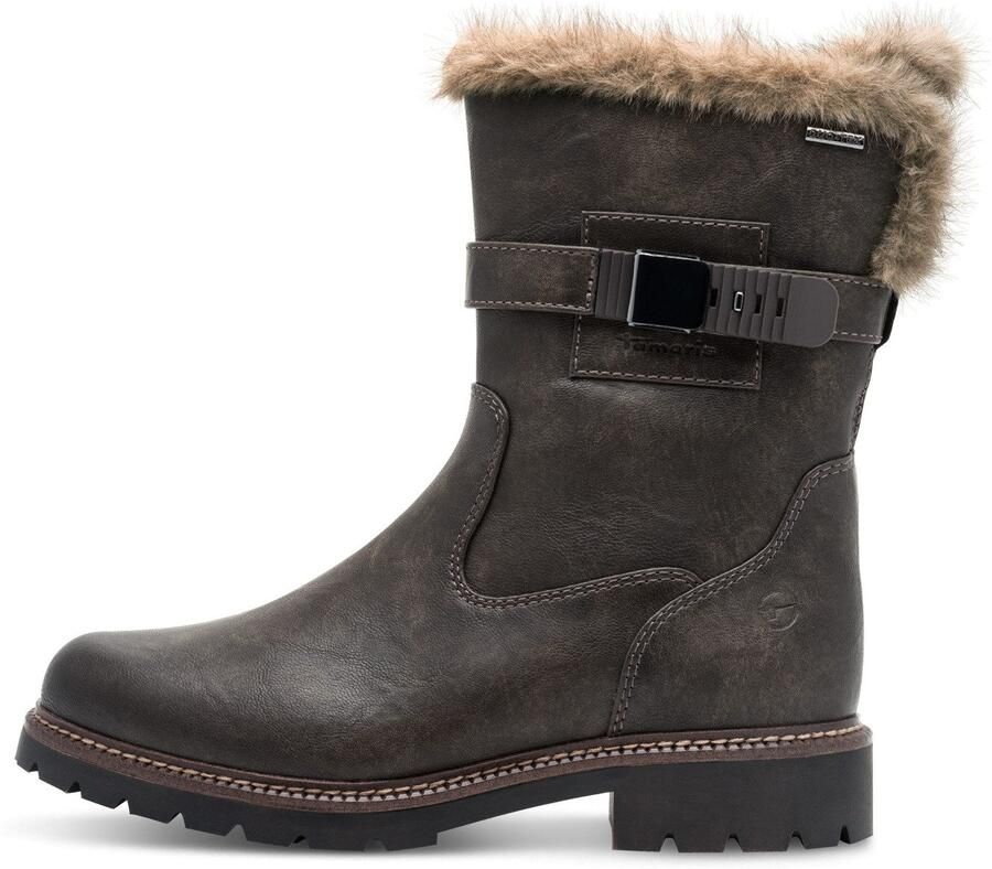 Tamaris Essentials Dames Laarzen -bruin - Foto 7