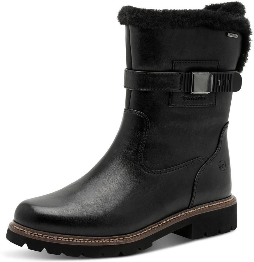 Tamaris Essentials Dames Laarzen -zwart - Foto 7