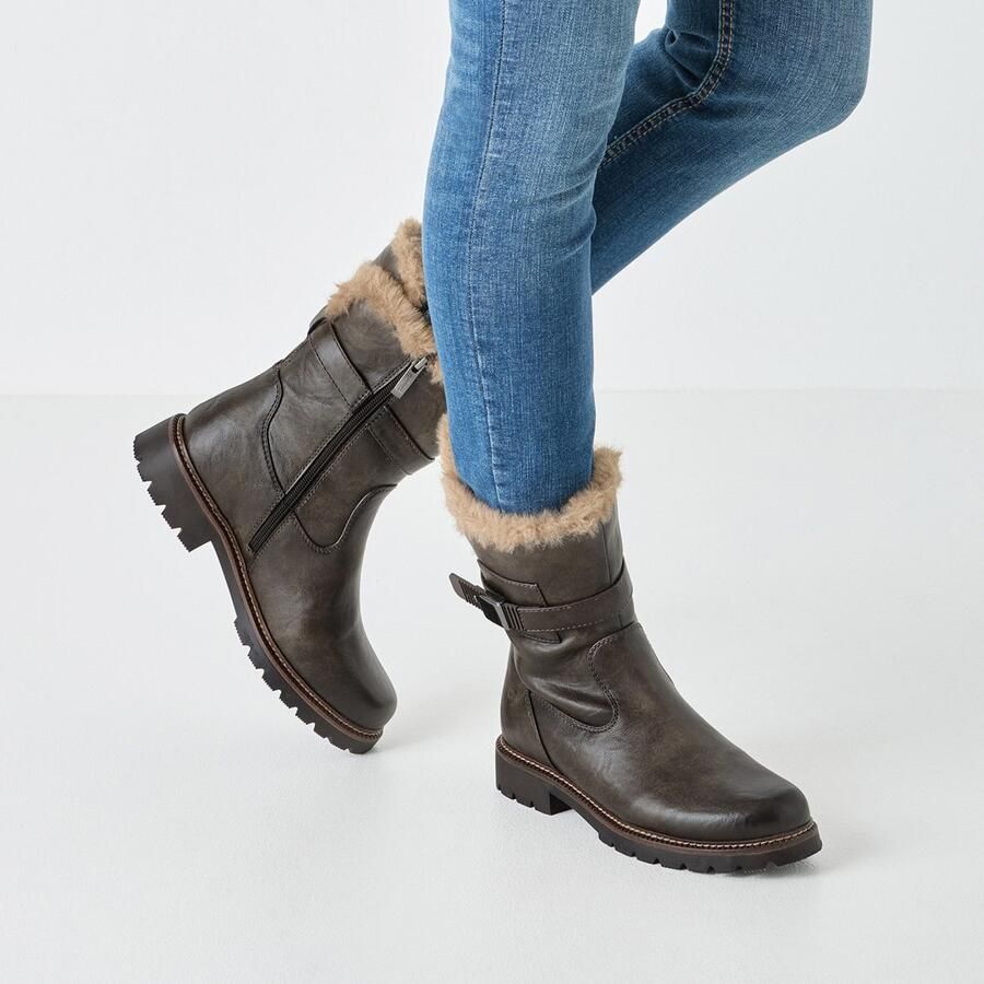 Tamaris Essentials Dames Laarzen -bruin