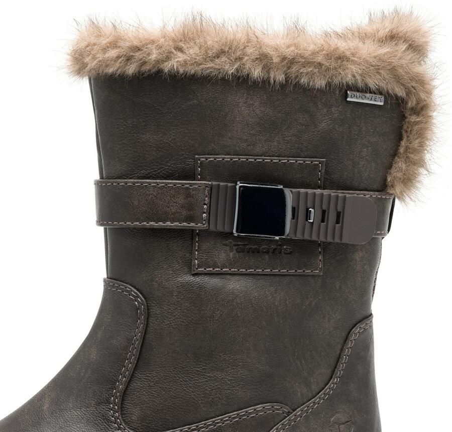 Tamaris Essentials Dames Laarzen -bruin - Foto 3