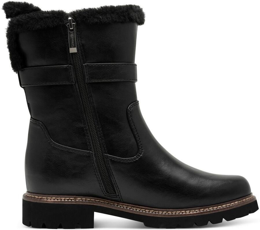 Tamaris Essentials Dames Laarzen -zwart - Foto 4