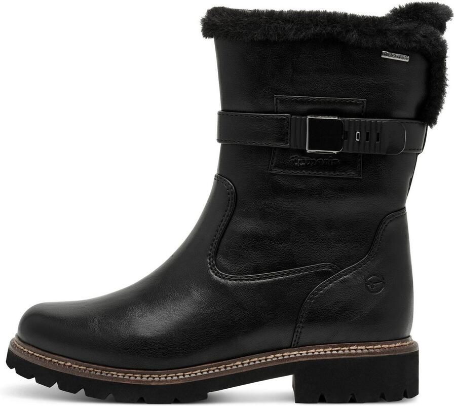 Tamaris Essentials Dames Laarzen -zwart - Foto 3