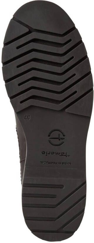 Tamaris Winterlaarzen blokhak chelseaboots instapschoen aan beide zijden stretch inzet - Foto 6