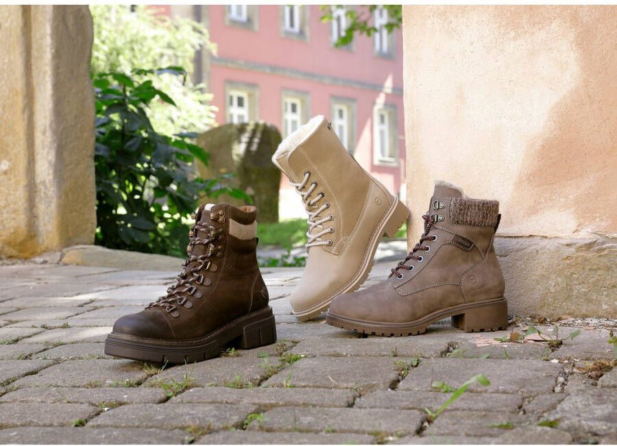 Tamaris Winterlaarzen hakken winter-enkellaars outdoorschoen met duo tex-uitrusting - Foto 4