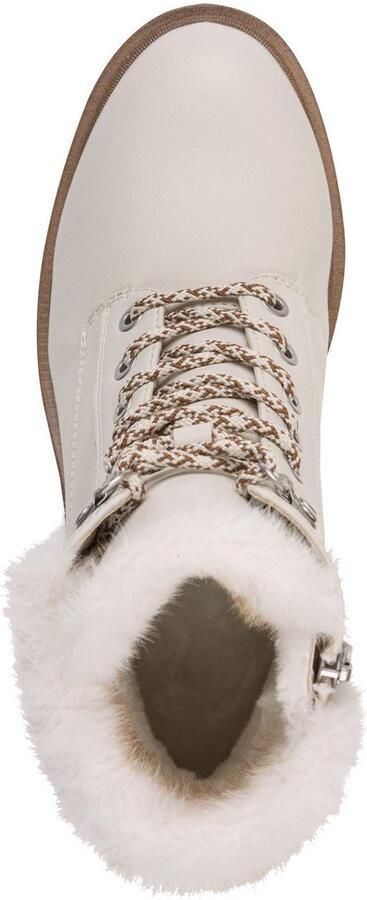 Tamaris Winterlaarzen blokhak veterschoenen winter enkellaars met duo tex-uitrusting - Foto 7