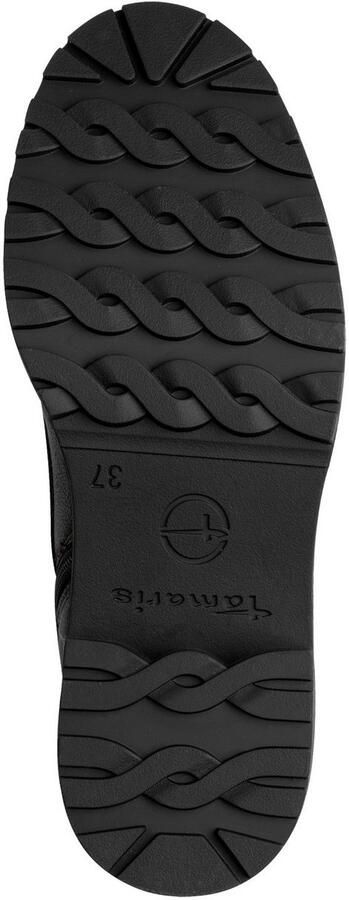 Tamaris Winterlaarzen blokhak veterschoenen winter enkellaars met duo tex-uitrusting - Foto 7