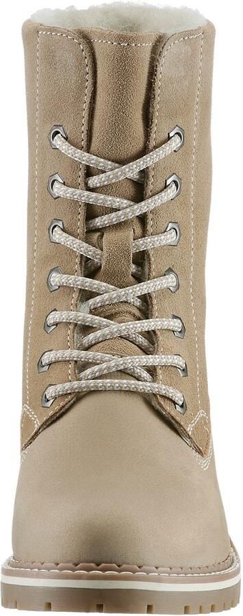 Tamaris Winterlaarzen hakken winter-enkellaars outdoorschoen met duo tex-uitrusting - Foto 5