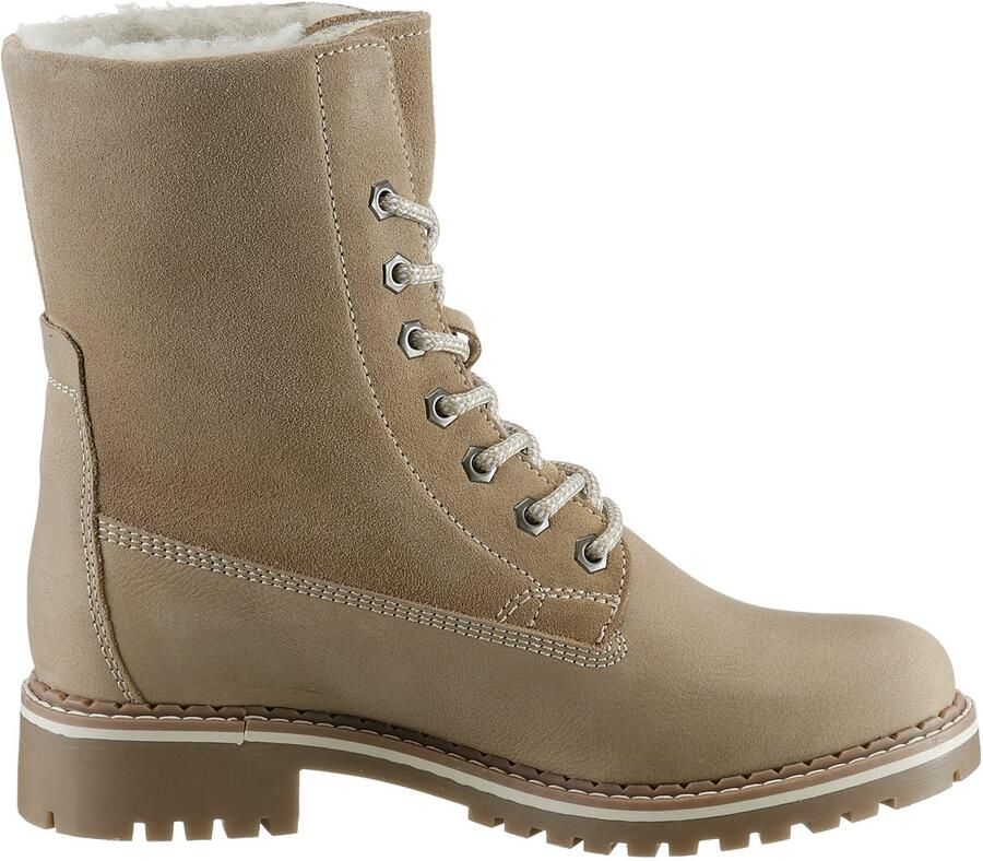 Tamaris Winterlaarzen hakken winter-enkellaars outdoorschoen met duo tex-uitrusting - Foto 2