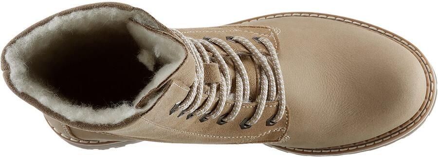 Tamaris Winterlaarzen hakken winter-enkellaars outdoorschoen met duo tex-uitrusting - Foto 8