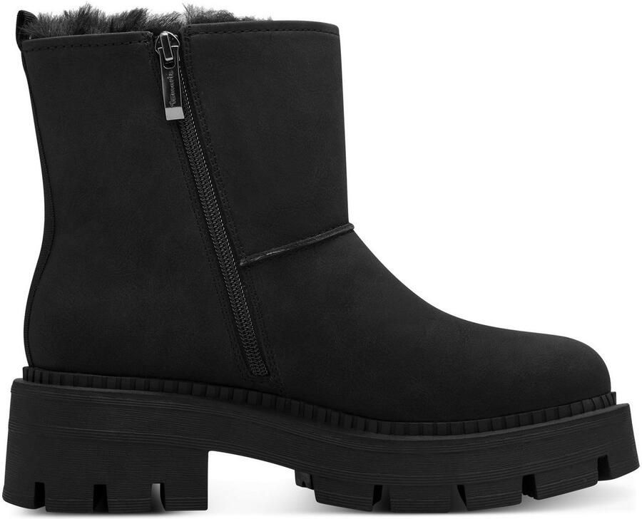 Tamaris Winterlaarzen hakken winter-enkellaars outdoorschoen met duo tex-uitrusting - Foto 7