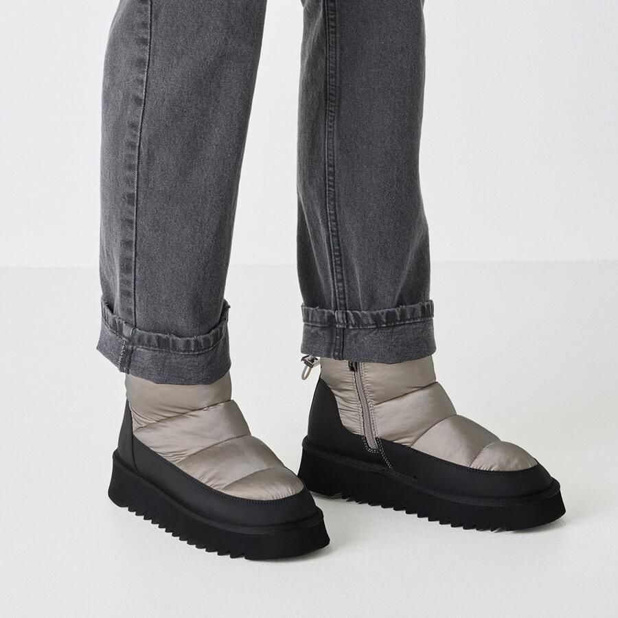 Tamaris Winterlaarzen plateau snowboots outdoorschoen snelsluiting op de schachtrand - Foto 3