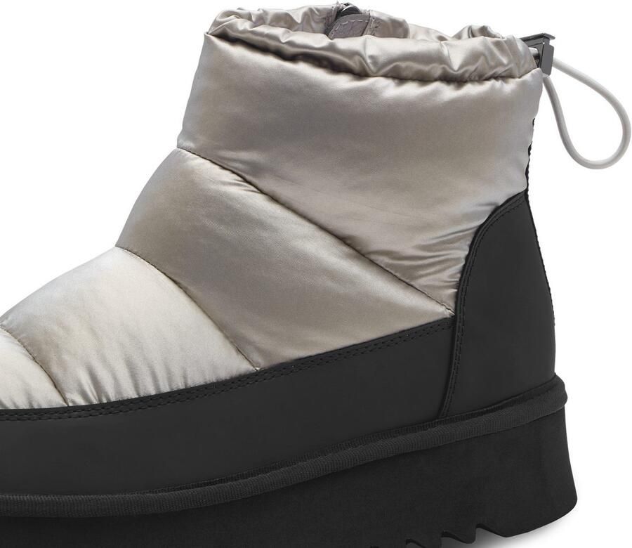 Tamaris Winterlaarzen plateau snowboots outdoorschoen snelsluiting op de schachtrand - Foto 2