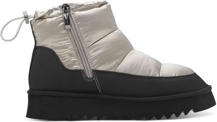 Tamaris Winterlaarzen plateau snowboots outdoorschoen snelsluiting op de schachtrand - Foto 5