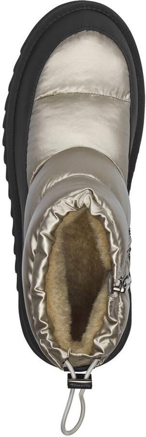 Tamaris Winterlaarzen plateau snowboots outdoorschoen snelsluiting op de schachtrand - Foto 7
