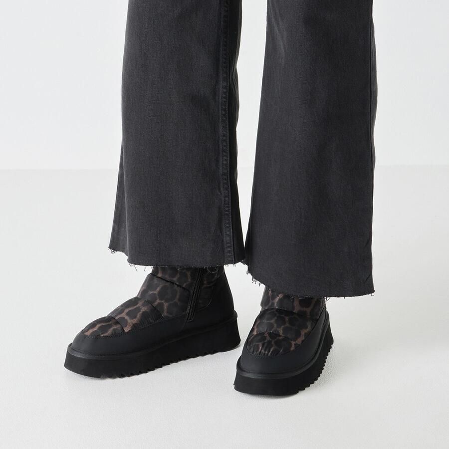 Tamaris Winterlaarzen plateau outdoorschoen in veganistische uitvoering xl-schachtwijdte - Foto 13