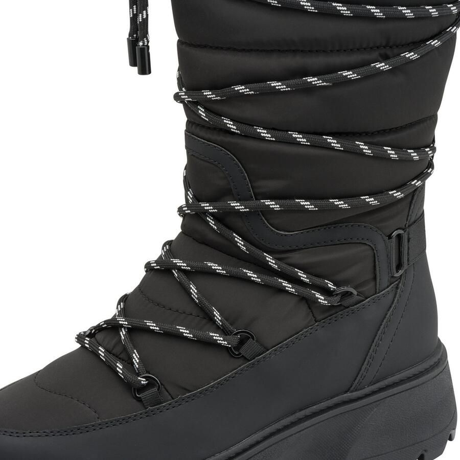 Tamaris Winterlaarzen plateau outdoorschoen in veganistische uitvoering xl-schachtwijdte - Foto 15