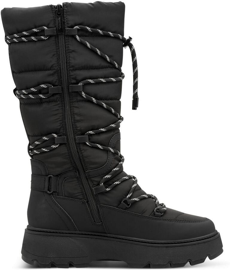 Tamaris Winterlaarzen plateau outdoorschoen in veganistische uitvoering xl-schachtwijdte - Foto 17