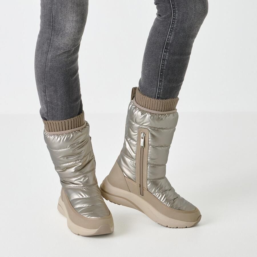 Tamaris Winterlaarzen plateau winterboots outdoorschoen met duo-tex-uitvoering - Foto 2