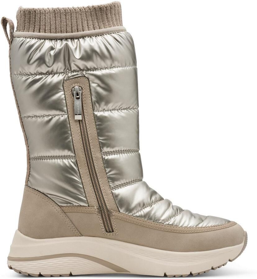Tamaris Winterlaarzen plateau winterboots outdoorschoen met duo-tex-uitvoering - Foto 6