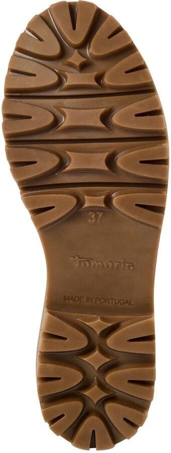 Tamaris dames leren enkellaars 1-26224-45 304 laarzen M2622445 bruin - Foto 7