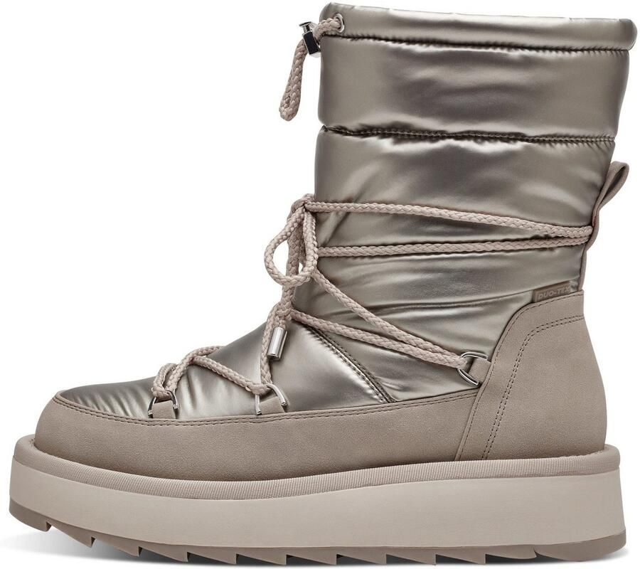 Tamaris Winterlaarzen plateau winterboots met hoogwaardige duo-tex-uitvoering - Foto 7