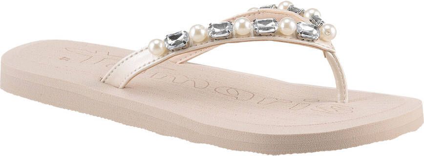 TAMARIS Flip Flops beige 36