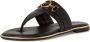 Tamaris Teenslippers zomerschoen slippers met mooi sierelement - Thumbnail 2