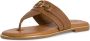 Tamaris Teenslippers zomerschoen slippers met mooi sierelement - Thumbnail 2