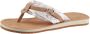 Tamaris Teenslippers Avril zomerschoenen flats slippers met t-logo hanger - Thumbnail 2